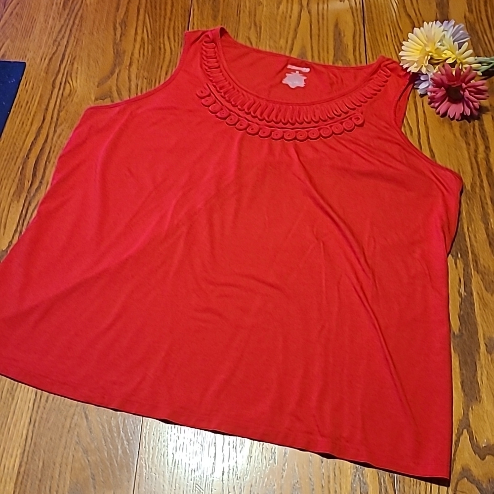 St. John's Bay NWOT Tank Top - 3X